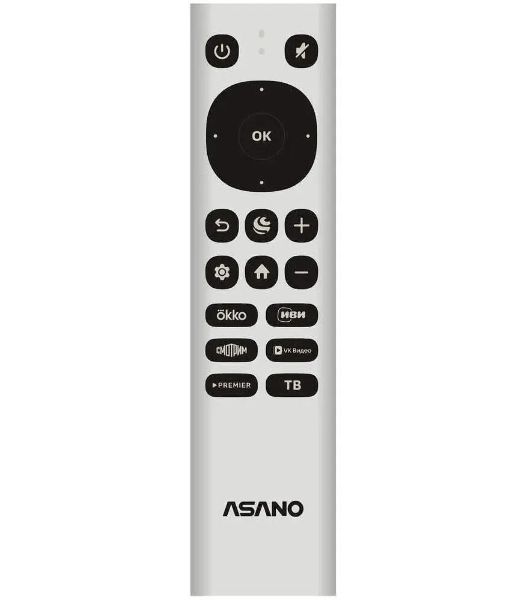 Телевизор Asano 24" 24LH5011T белый LED HD 60Hz Smart TV Салют ТВ