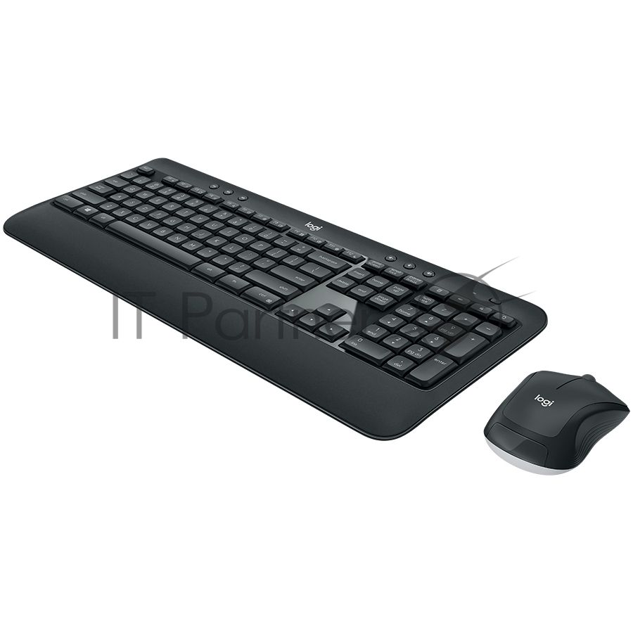 Комплект клавиатура+мышь Logitech MK540 Advanced беспроводной, USB, 1000 DPI, чёрный