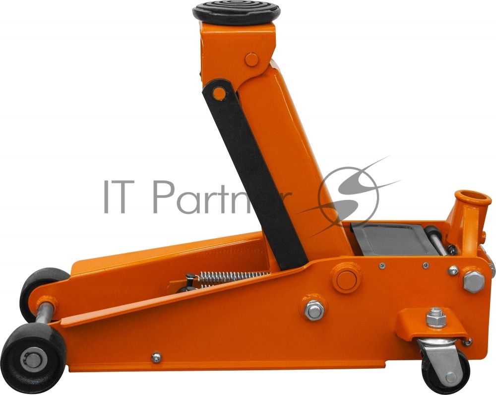 Домкрат OMBRA OHT230 подкатной 3т гаражный двухпоршневой 133/485мм