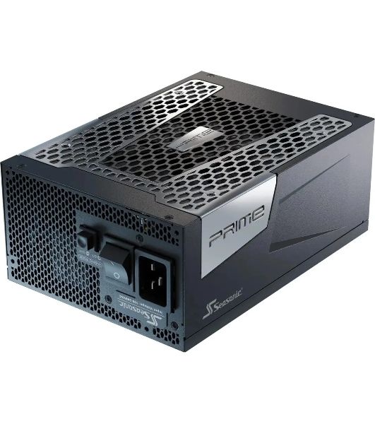 Блок питания Seasonic ATX 1300W PRIME TX-1300 Gen.5 80 PLUS titanium (20+4pin) APFC 135мм fan 18xSATA Cab Manag RTL