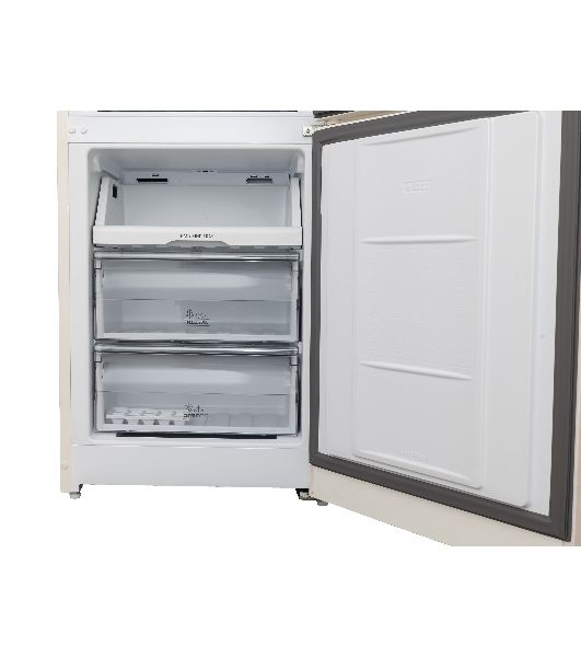 Холодильник Hotpoint HT 5200 C AB мраморный двухкамерный 240/83л морозилка снизу, No Frost