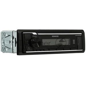 Автомагнитола Kenwood KMM-BT208, 1 DIN, Bluetooth, USB Type-A, AUX, съёмная панель