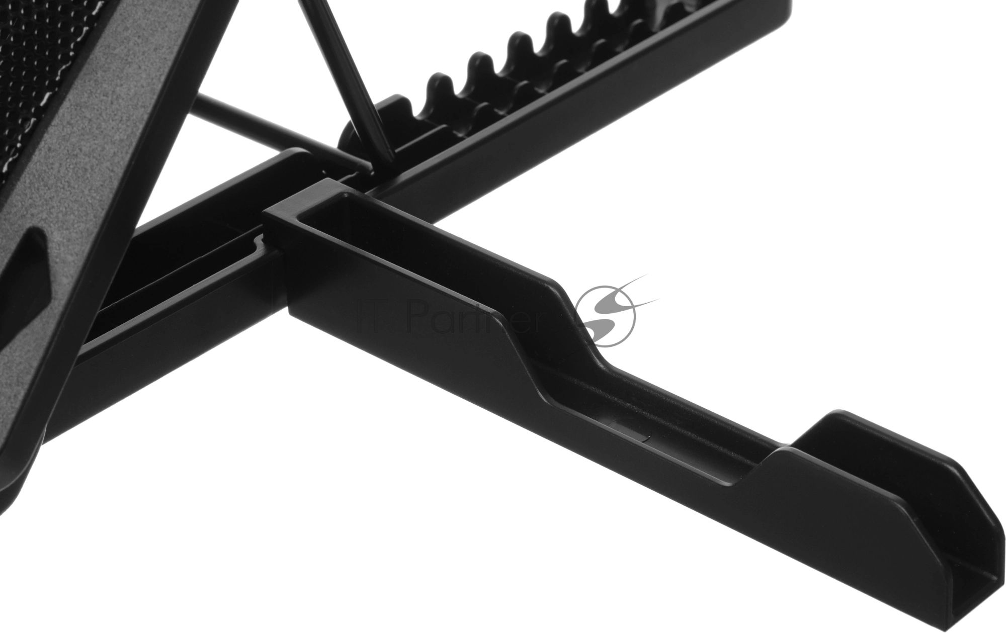 Подставка для ноутбука Digma D-NCP170-2x110 18" 400x288x45мм 52дБ 2xUSB 2x 110ммFAN 1100г Fan-control металл/пластик черный