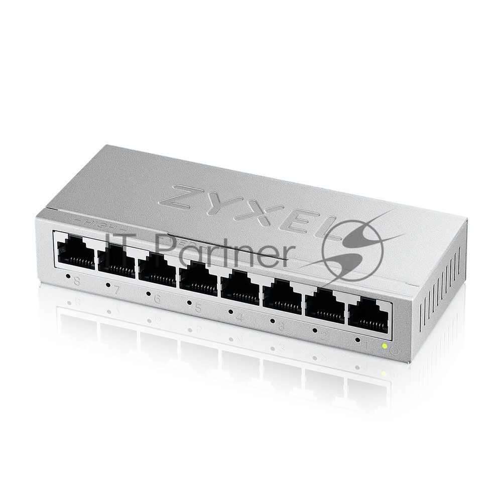 Коммутатор Zyxel GS-108B v5, 8 портов 1000 Мбит/с