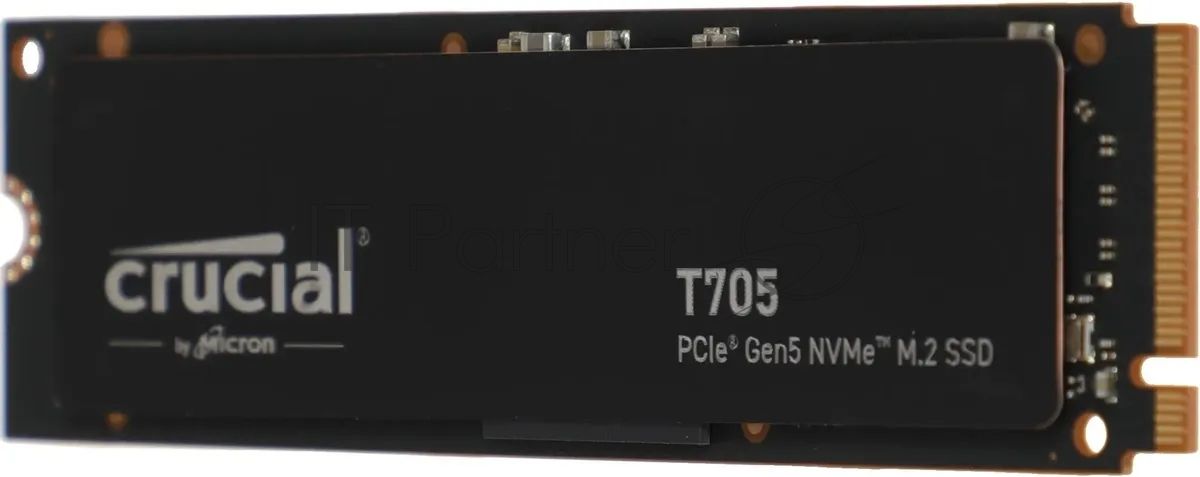 Накопитель SSD Crucial T705 4Tb PCIe Gen5 NVMe M.2 SSD CT4000T705SSD3