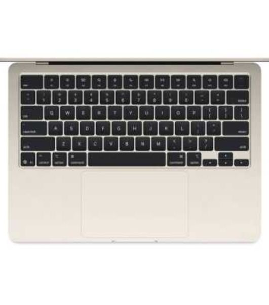 Ноутбук Apple MacBook Air A3240/13.6"/Apple M4 10 core/16Gb/512Gb SSD/Apple 10 core GPU/macOS/золотой/1.24kg