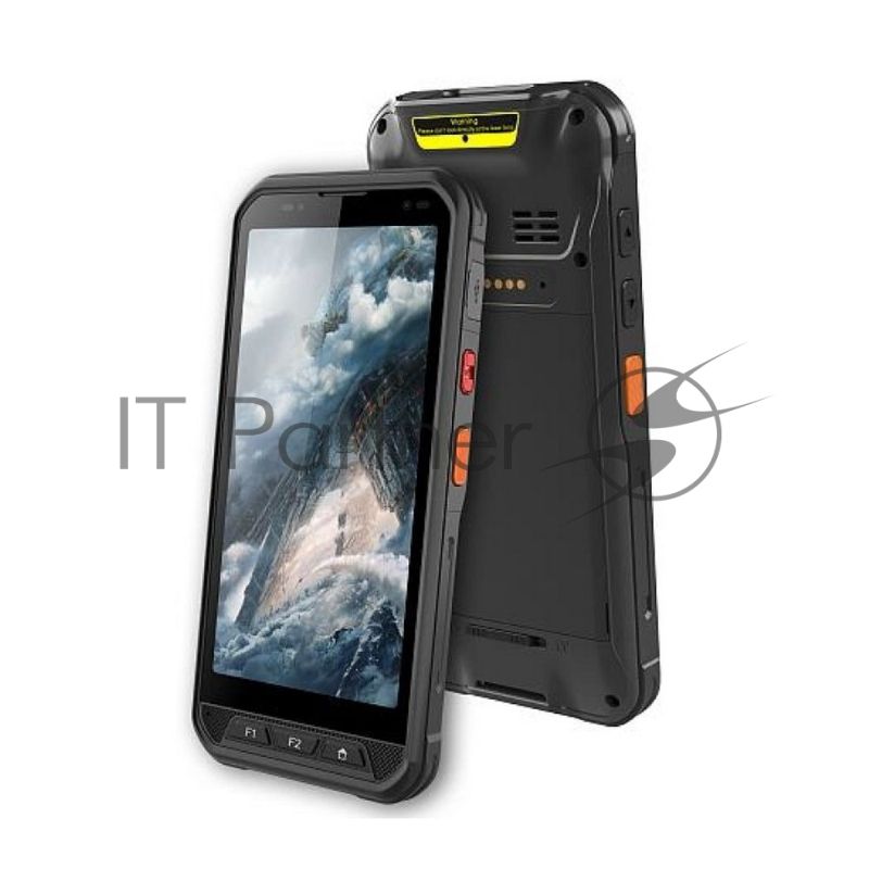 Планшет Geshem PDA-GS0533W 5.7", 4Gb, 64Gb, 4G LTE, Android 12, черный