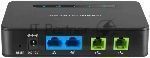 Шлюз IP Grandstream HT-812 черный