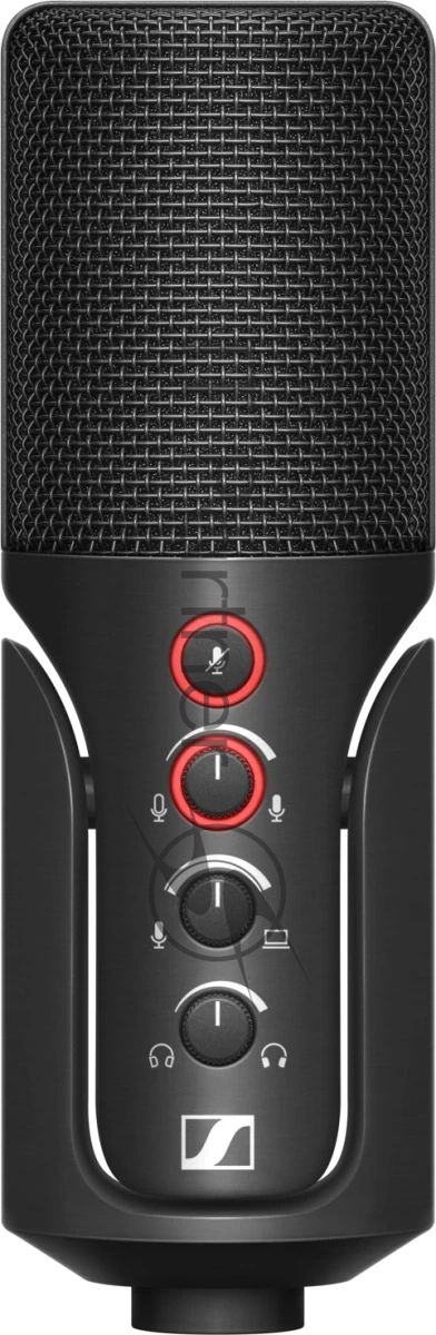 Микрофон проводной Sennheiser PROFILE BASE SET 1.2м черный