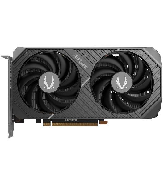 Видеокарта Zotac PCI-E 5.0 RTX 5060 TWIN EDGE NVIDIA GeForce RTX 5060 8Gb 128bit GDDR7 2497/28000 HDMIx1 DPx3 HDCP Ret