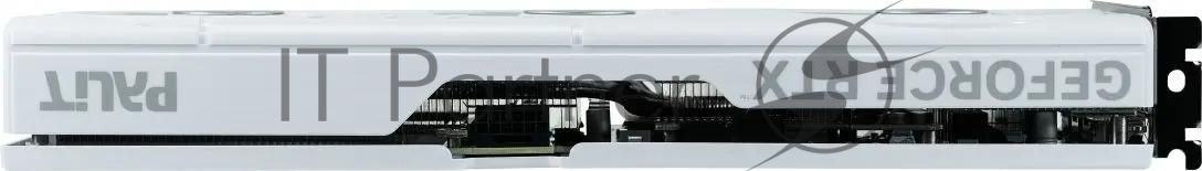 Видеокарта Palit GeForce RTX 5070 WHITE OC, 12 GB GDDR7, 192 bit, 3xDisplayPort, HDMI, GPU 2325 MHz