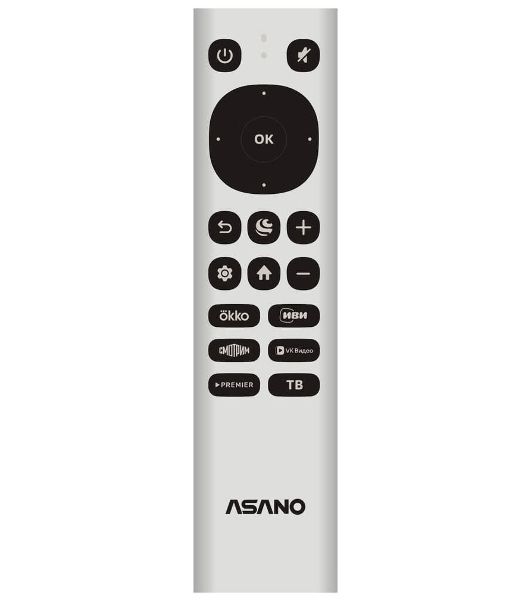 Телевизор Asano 40" 40LF5011T белый LED FHD 60Hz Smart TV
