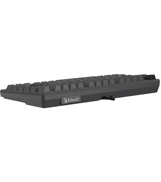 Клавиатура A4Tech Bloody MS76 проводная, USB Type-A, темно-серый