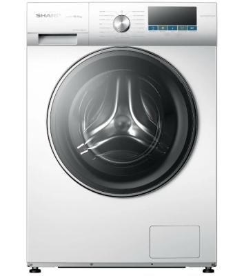 Стиральная машина Sharp ES-FSI1012DLZ-W белый, загрузка фронтальная 10 кг, 1200 об/мин, класс A+++