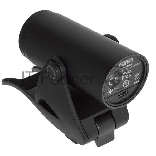 Телефон IP Fanvil V78C черный