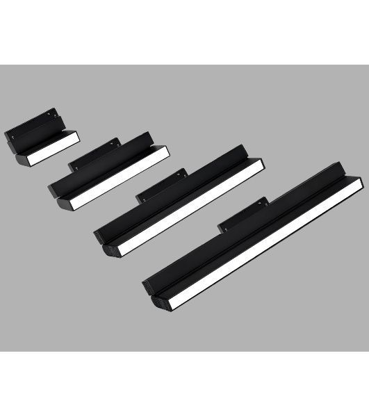 Трековый светильник Ambrella light GL8095 BK черный IP20 9W 3000-6000K 220V 120° 220*25*138