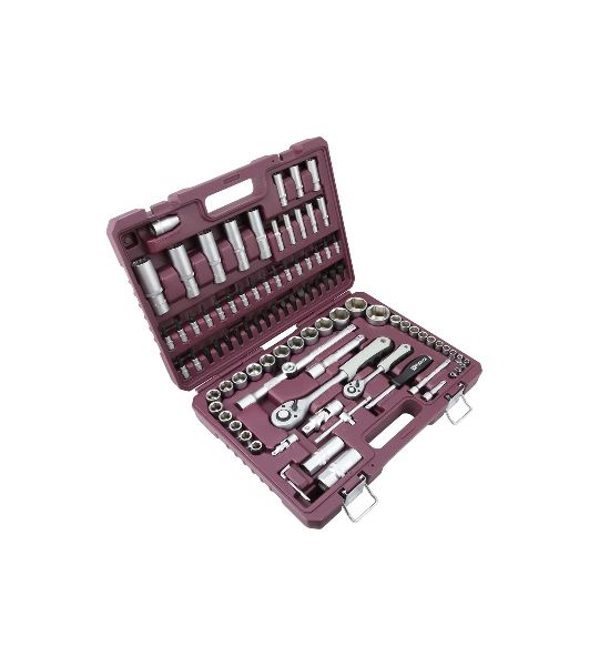 Набор инструмента универсальный Thorvik TS094 1/4", 1/2"DR, 94 предмета