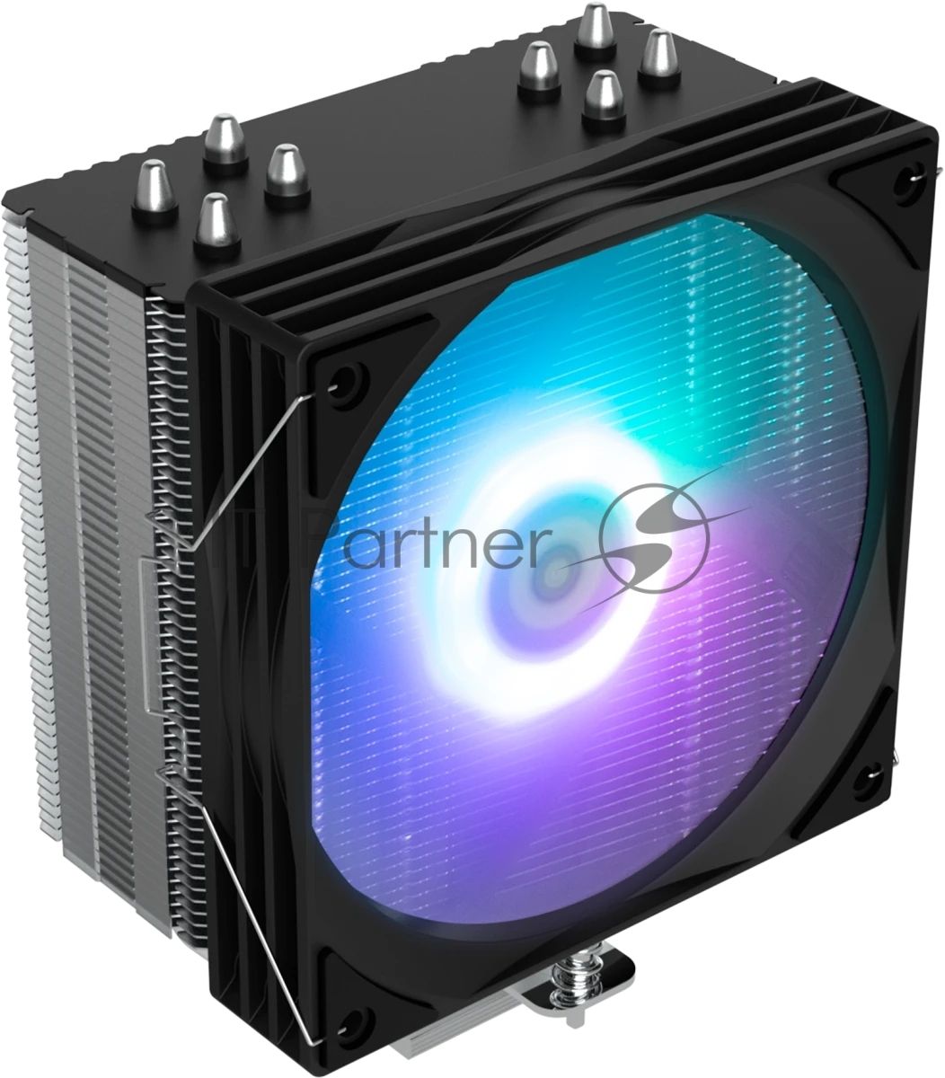 Кулер для процессора ZALMAN CNPS9X OPTIMA2, 120мм ARGB FAN, 4 HEAT PIPES, 4-PIN PWM, 800-1500 RPM, 29.5DBA MAX, HYDRO BEARING, FULL SOCKET SUPPORT