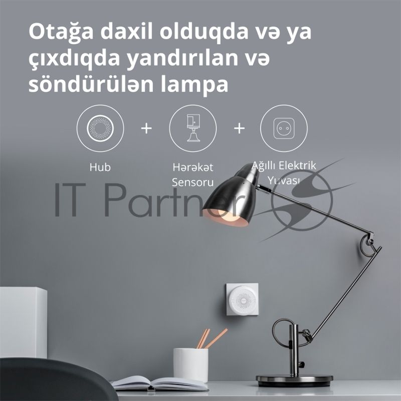 Центр управления умным домом Aqara HUB M1S GEN 2 EU VERSION