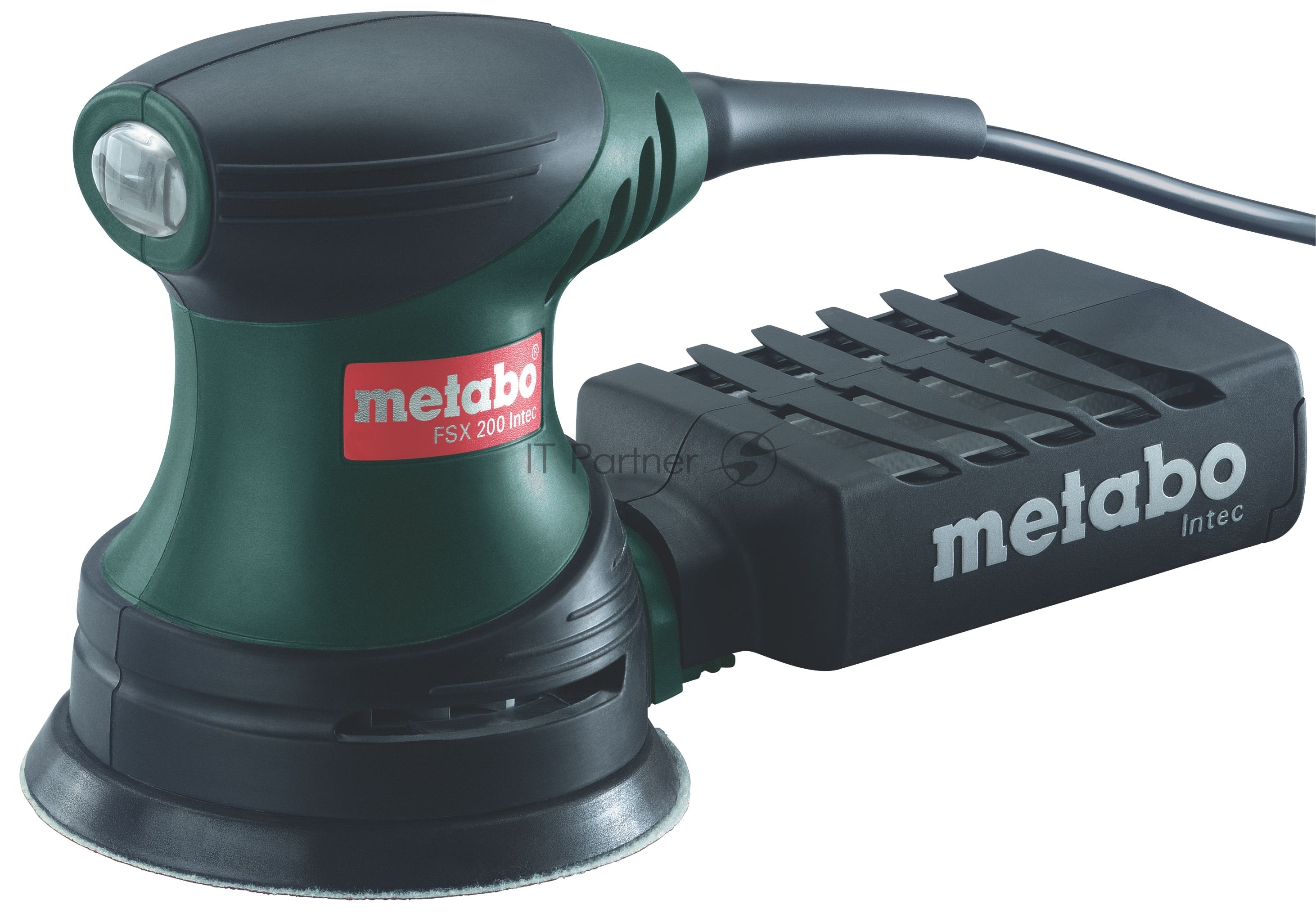 Эксцентриковая шлифовальная машина Metabo FSX 200 Intec 609225500