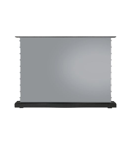 Экран для проектора S'OK SFE-296x165-WH 100'' 4K, напольный с электроприводом, Nanometallic, белый