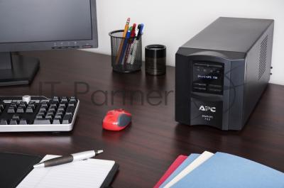 Источник бесперебойного питания APC Smart-UPS SMT750IC/750 ВА/500 Вт/6xIEC 320 C13 (компьютерный)