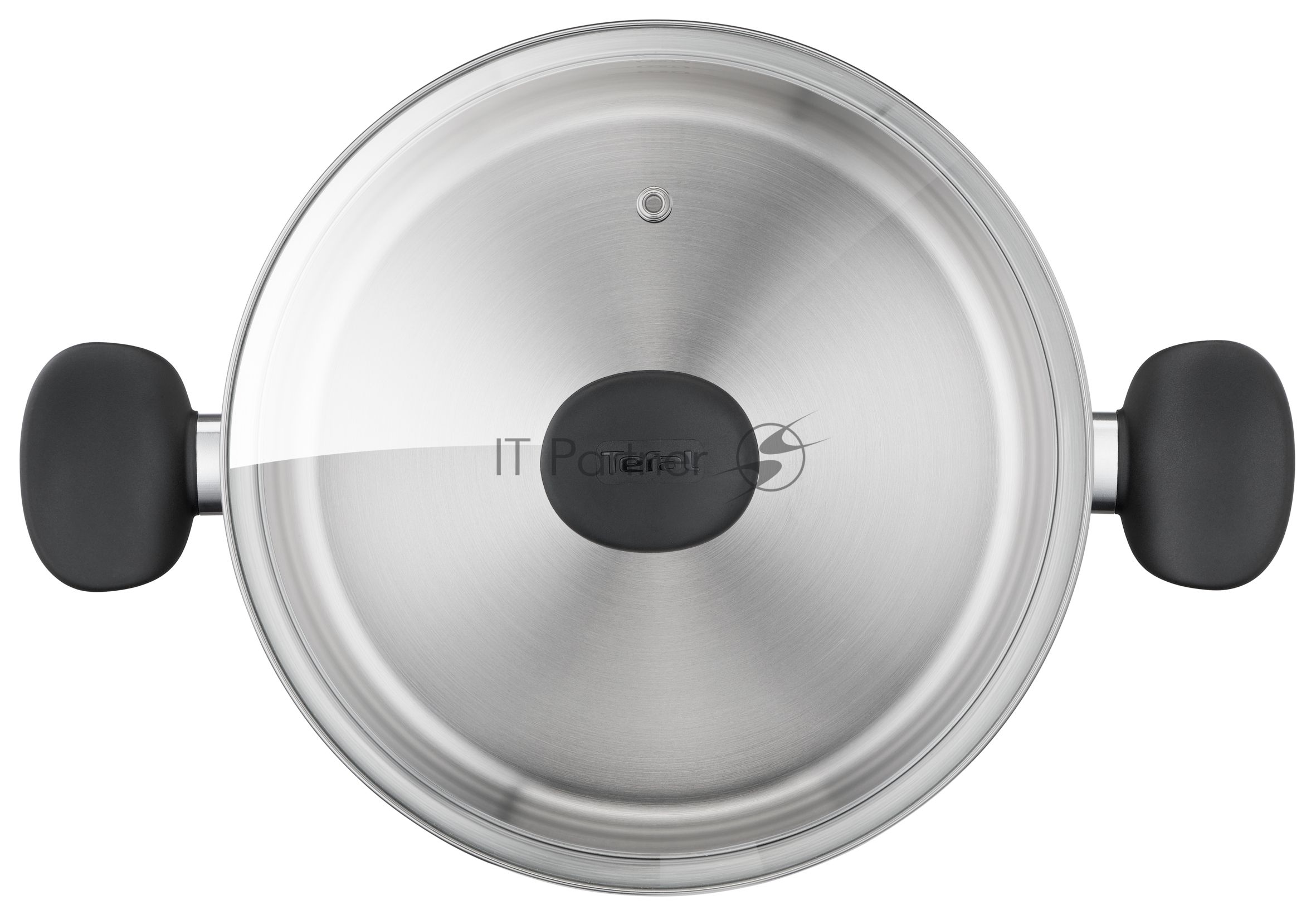 Кастрюля Tefal Primary E3084374 2.1л. d=18см (с крышкой) стальной (2100120956)