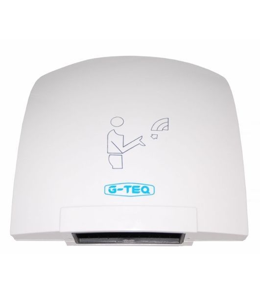 Сушилка для рук G-TEQ 8820 PW 2000Вт 16м/сек пластик белый