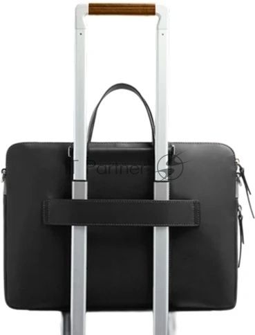 Деловая сумка женская Piquadro Circle CA6698W92/N с отделением для ноутбука 14" черная натур.кожа