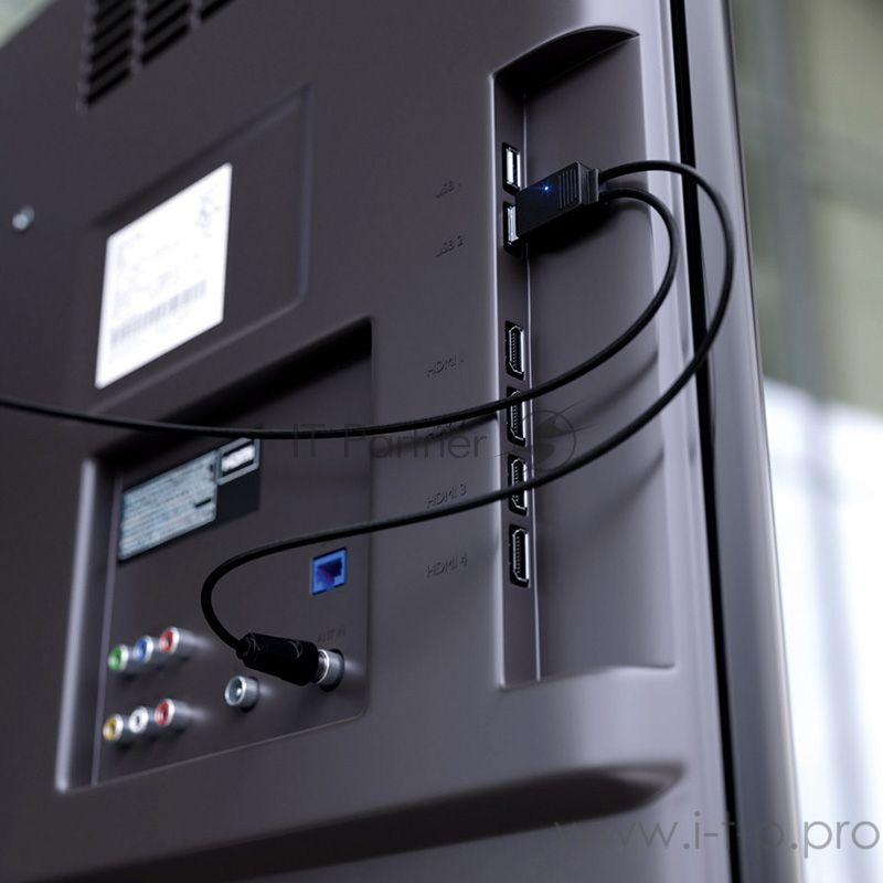 Антенна комнатная Rexant "Активная" с USB питанием, для цифрового телевидения DVB-T2, Ag-719