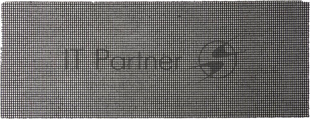 Шлифовальная сетка URAGAN абразивная, водостойкая № 400, 105х280мм, 5 листов