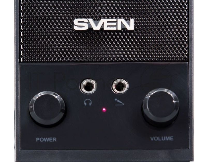 Акустическая система Sven SPS-604 2.0 черный 4Вт