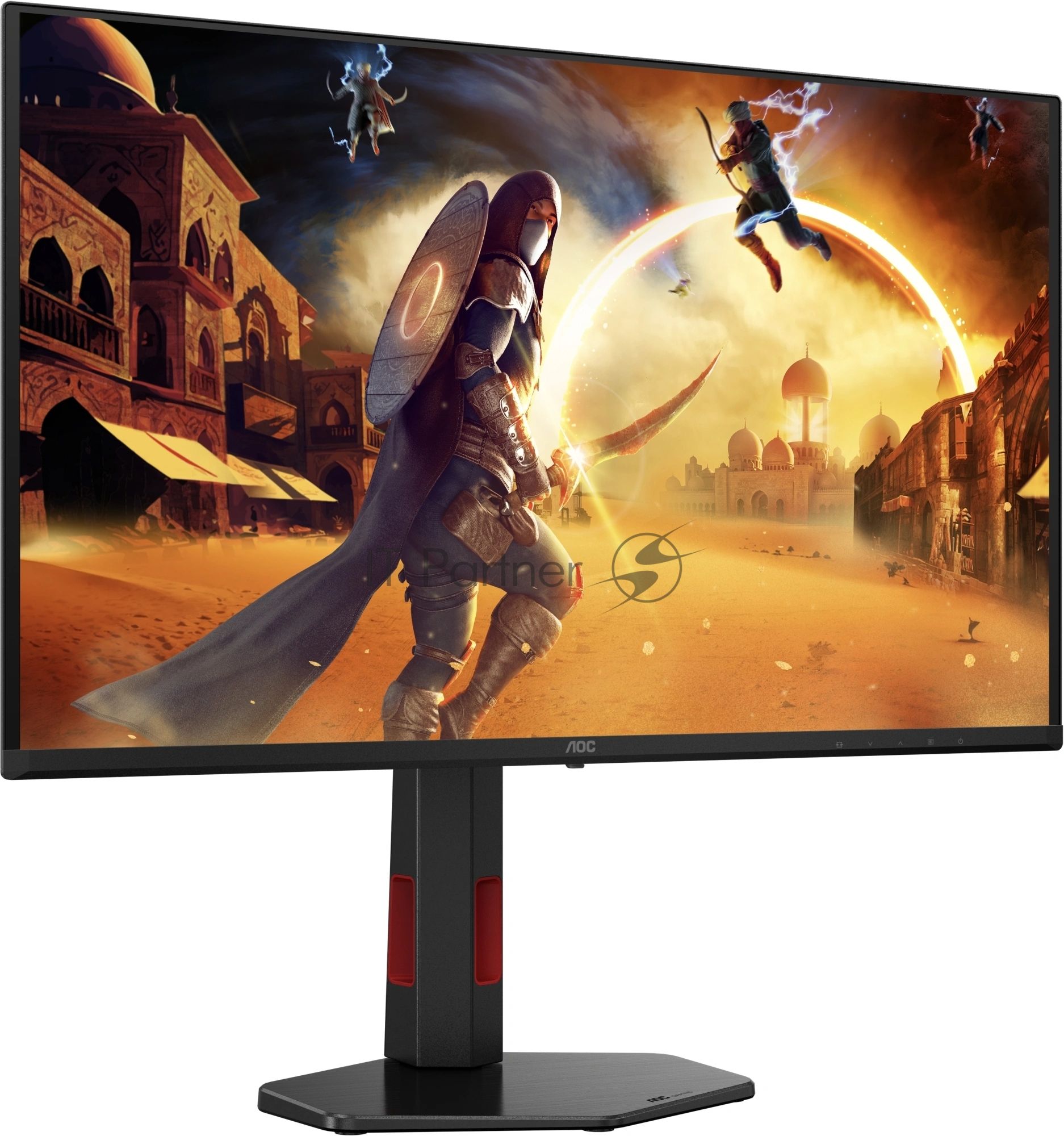 Монитор 27" AOC Q27G4ZDR QD-OLED 2560x1440, 240 Гц, 0.03 мс, 16:9, 400 кд/м², 2xHDMI, DisplayPort, USB Type-C, Flicker Free, Low Blue Light, черный