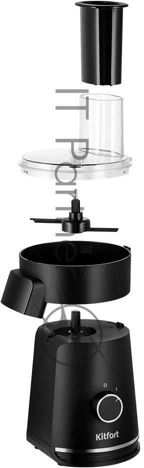 Измельчитель электрический Kitfort КТ-3580 200Вт черный