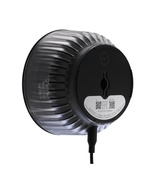 Умная колонка SBER Boom Mini 2, 5Вт, компактная, 1 динамик, GigaChat, Magnetic Sound, Мультирум, Детектор шума, Wi-Fi, Bluetooth 5.0, Салют, квантовый черный