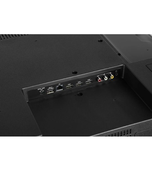 Телевизор Hyundai 75" H-LED75QBU7500 черный/серебристый QLED UHD 60Hz Android TV