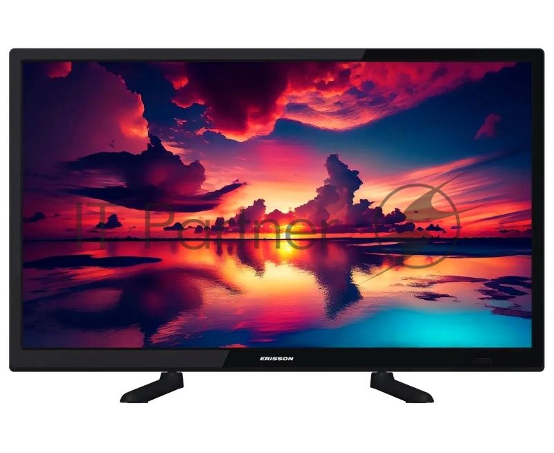 Телевизор Erisson 24" 24LM8002CT2 черный DLED HD 60Hz