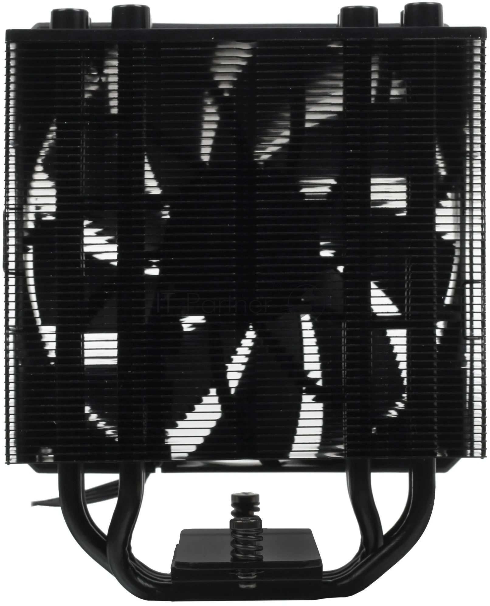 Кулер для процессора ID-Cooling SE-224-XTS BLACK BULK, алюминий/медь, 1500 об/мин, 28.9 дБ, 4 pin, 220 Вт, высота 151 мм BULK