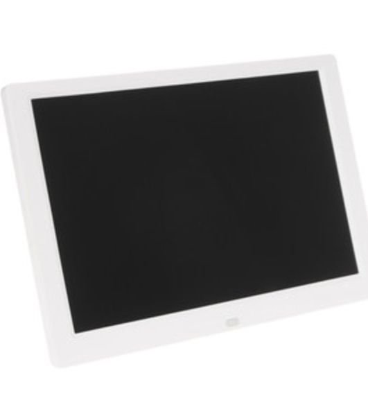 Фоторамка Digma 10.1" PF-1043 IPS 1280x800 белый пластик ПДУ Видео