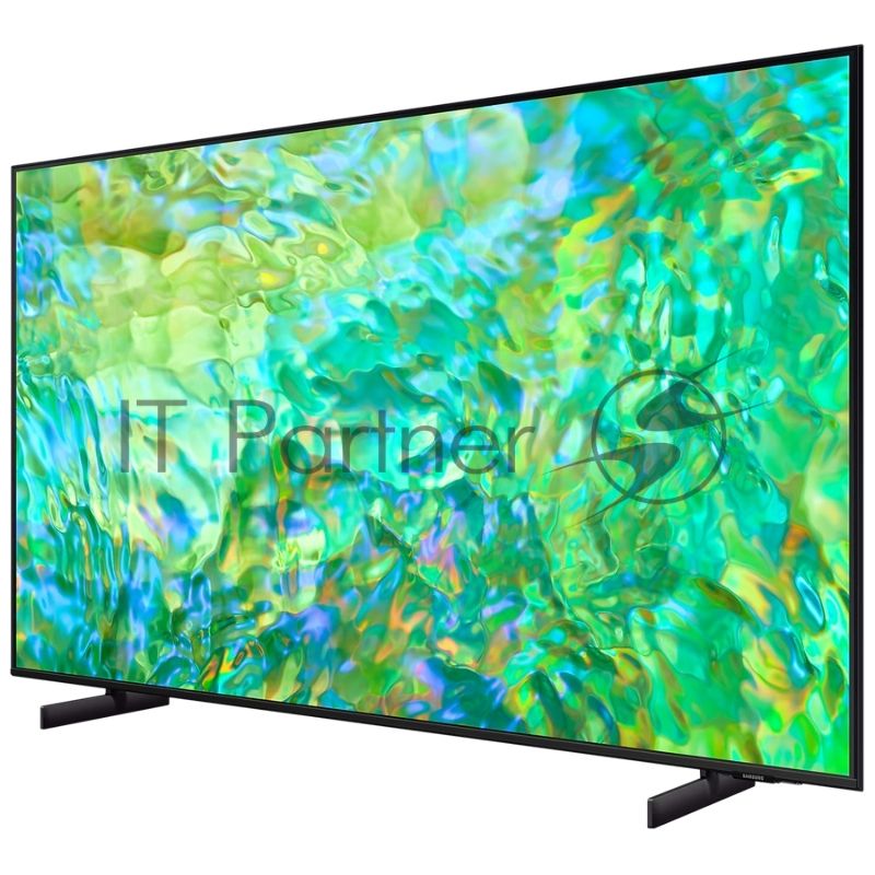 Телевизор Samsung 85" UE85CU8000UXCE черный LED UHD 100Hz Tizen
