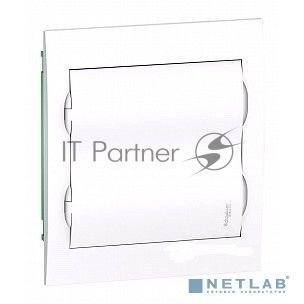 Корп. встр. с белой дв. 2ряд/24мод EZ9E212P2FRU Schneider Electric Easy9