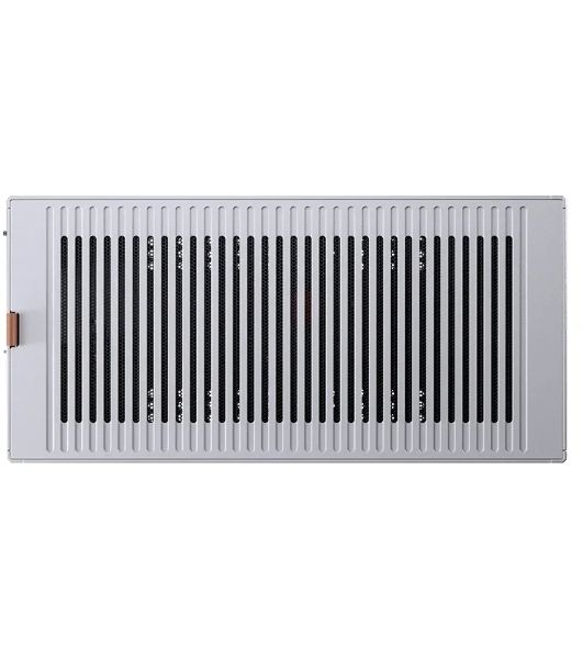 Корпус Jonsbo T9, Mini-ITX, серебристый