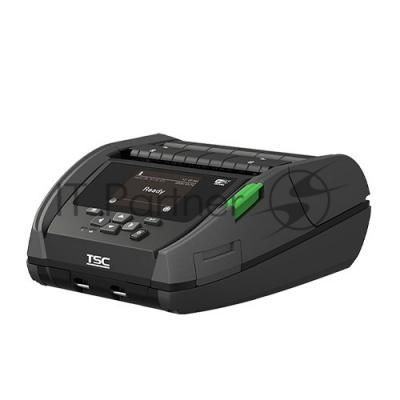 Принтер этикеток мобильный TSC ALPHA-40L прямая термопечать, 203 dpi, 127 мм/сек, Bluetooth, USB, чёрный