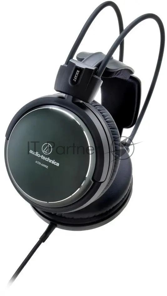 Наушники мониторные Audio-Technica ATH-A990Z 3м черный проводные оголовье (15118420)