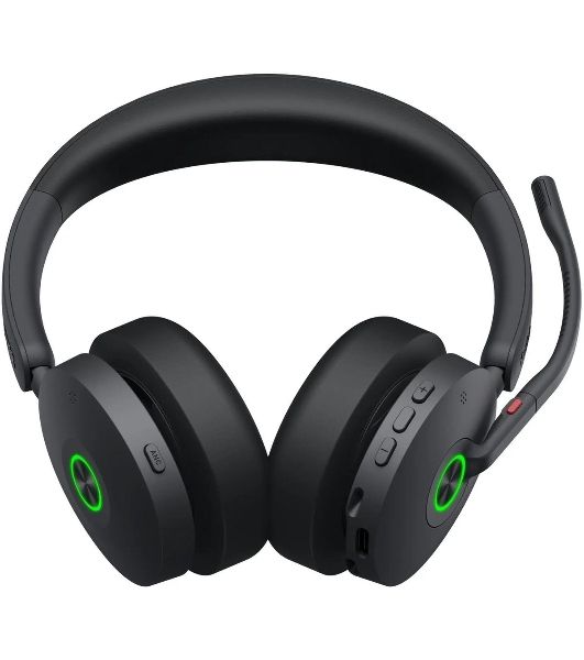 Гарнитура Yealink BH74 UC чёрный, беспроводная, Bluetooth, до 64 ч