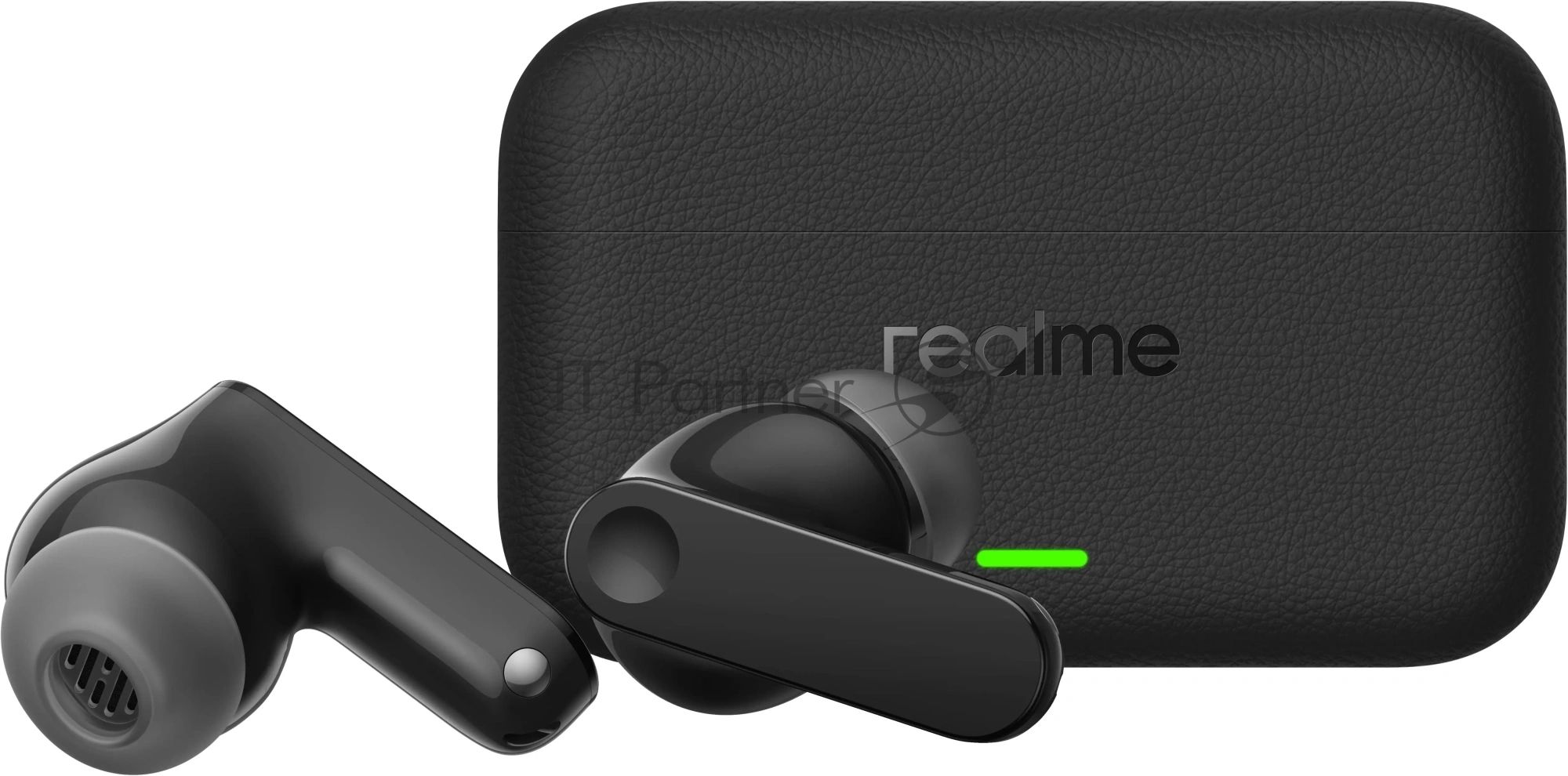 Наушники TWS Realme Buds T500 Pro черный, внутриканальные, Bluetooth, активное шумоподавление, до 56 ч