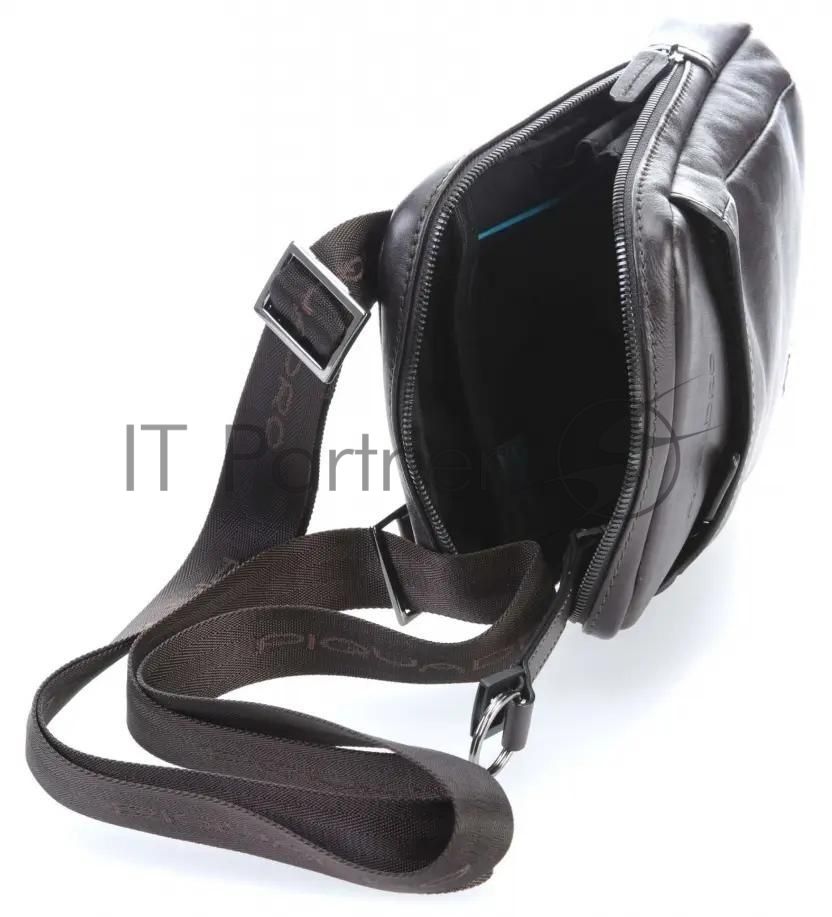 Сумка мужская Piquadro Black Square CA3084B3/TM, темно-коричневый, натур.кожа
