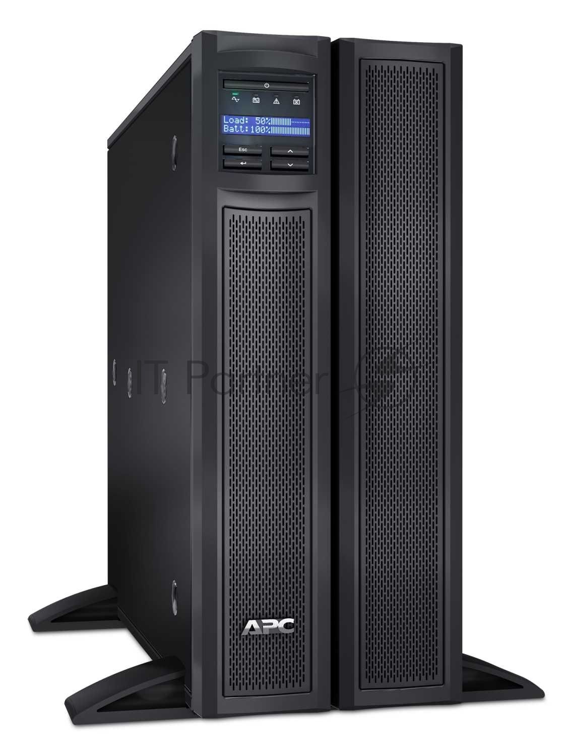 Источник бесперебойного питания APC Smart-UPS X SMX2200RMHV2U/2200ВА/1980Вт/1 х IEC 320 C19 (компьютерная), 8 х IEC 320 C13 (компьютерная)