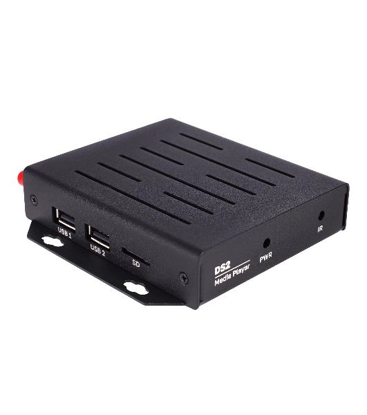 Мультимедиа плеер IconBIT DS2 с поддержкой 4K, Wi-Fi, LAN и 4 Gb DDR4/32 Gb flash. TRS2045