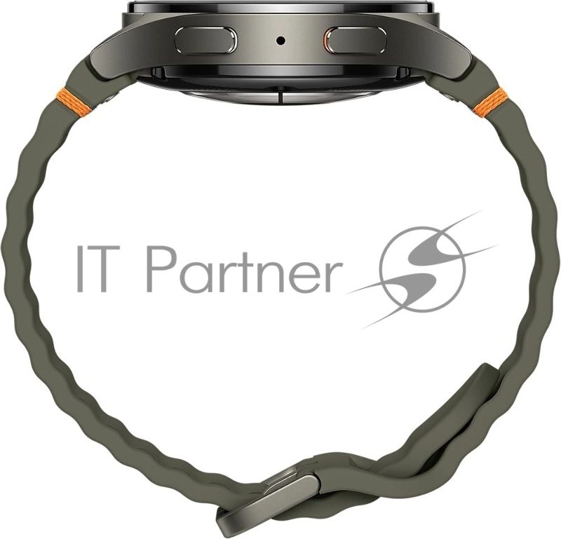 Смарт-часы Samsung Galaxy Watch 7 LTE 40мм 1.31" AMOLED корпус зеленый, ремешок зеленый